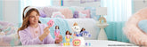 Barbie Chelsea Cutie Reveal Chelsea Cozy Cute Tees Series - Lamb HKR18 - Colorland Toys